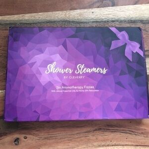 NEW Shower Aromatherapy fizzies steamers by Cleverfy